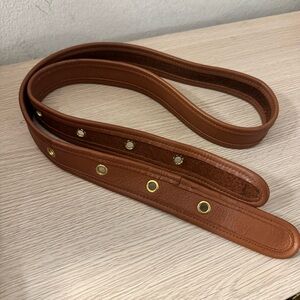 Vintage coach replacement strap British tan crossbody